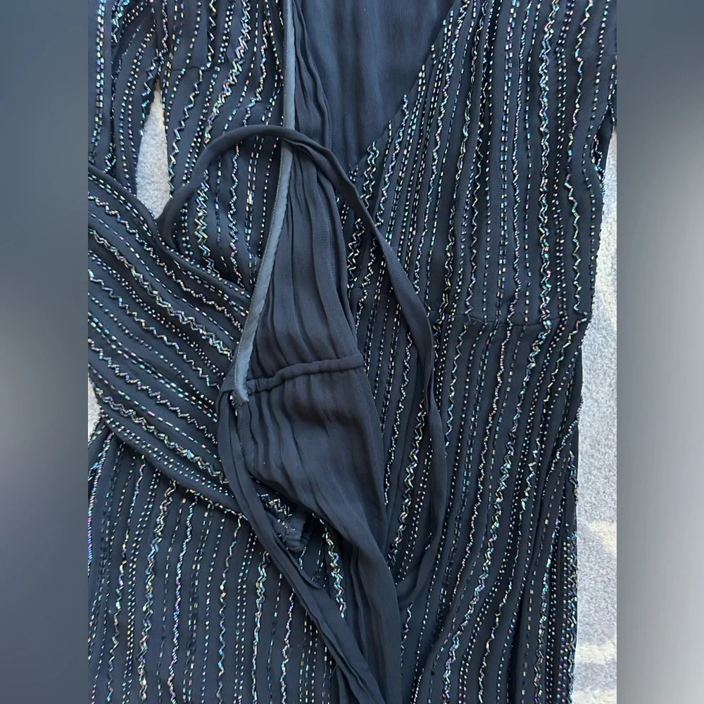 Antik Batik Size 38 Small Wrap Dress - Picture 4 of 6